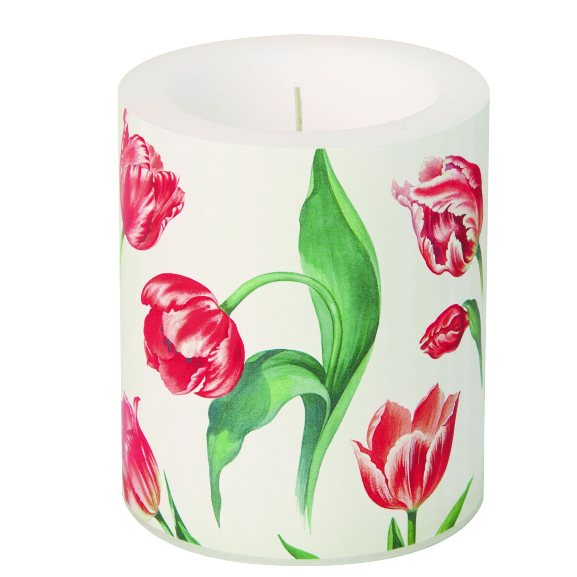 Tulpe Windlicht Red Tulips