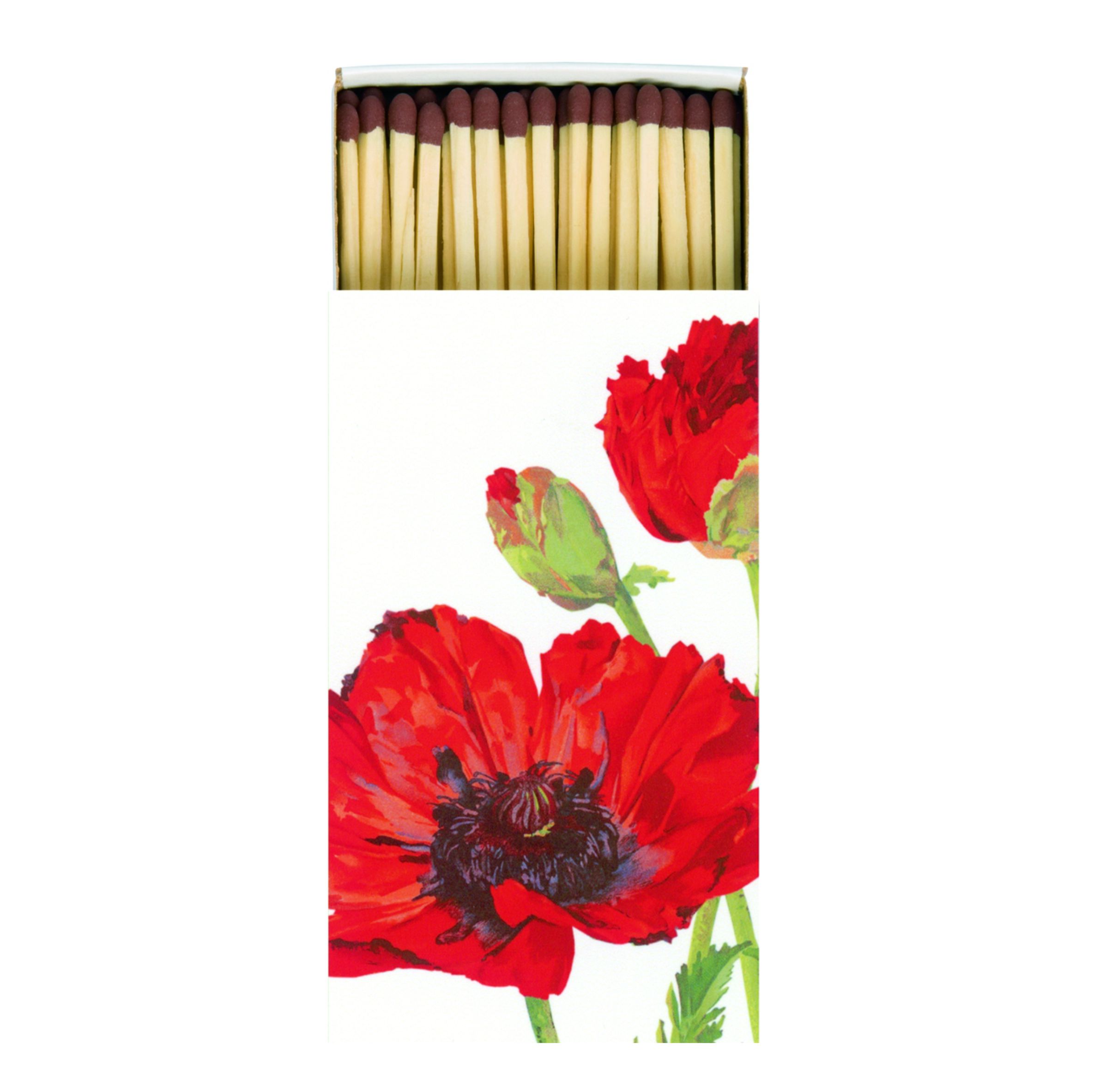 Streichh-lzer-Mohn Streichhölzer, Kaminhölzer Roter Mohn
