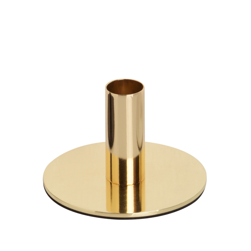 Kerzenständer gold aus Metall