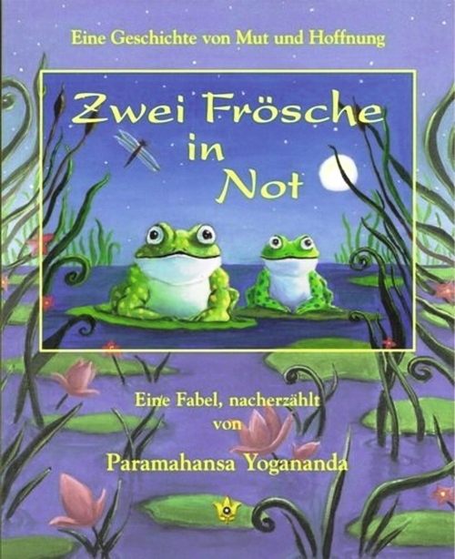 Zwei Frösche in Not, Paramahansa Yogananda