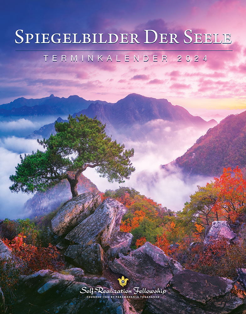 Spiegelbilder der Seele 2024, Bildkalender 