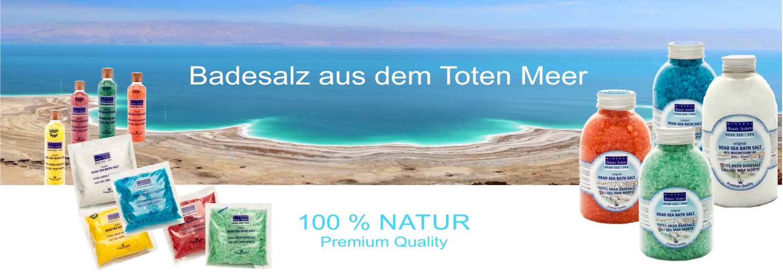 Totes-Meer-Salz
