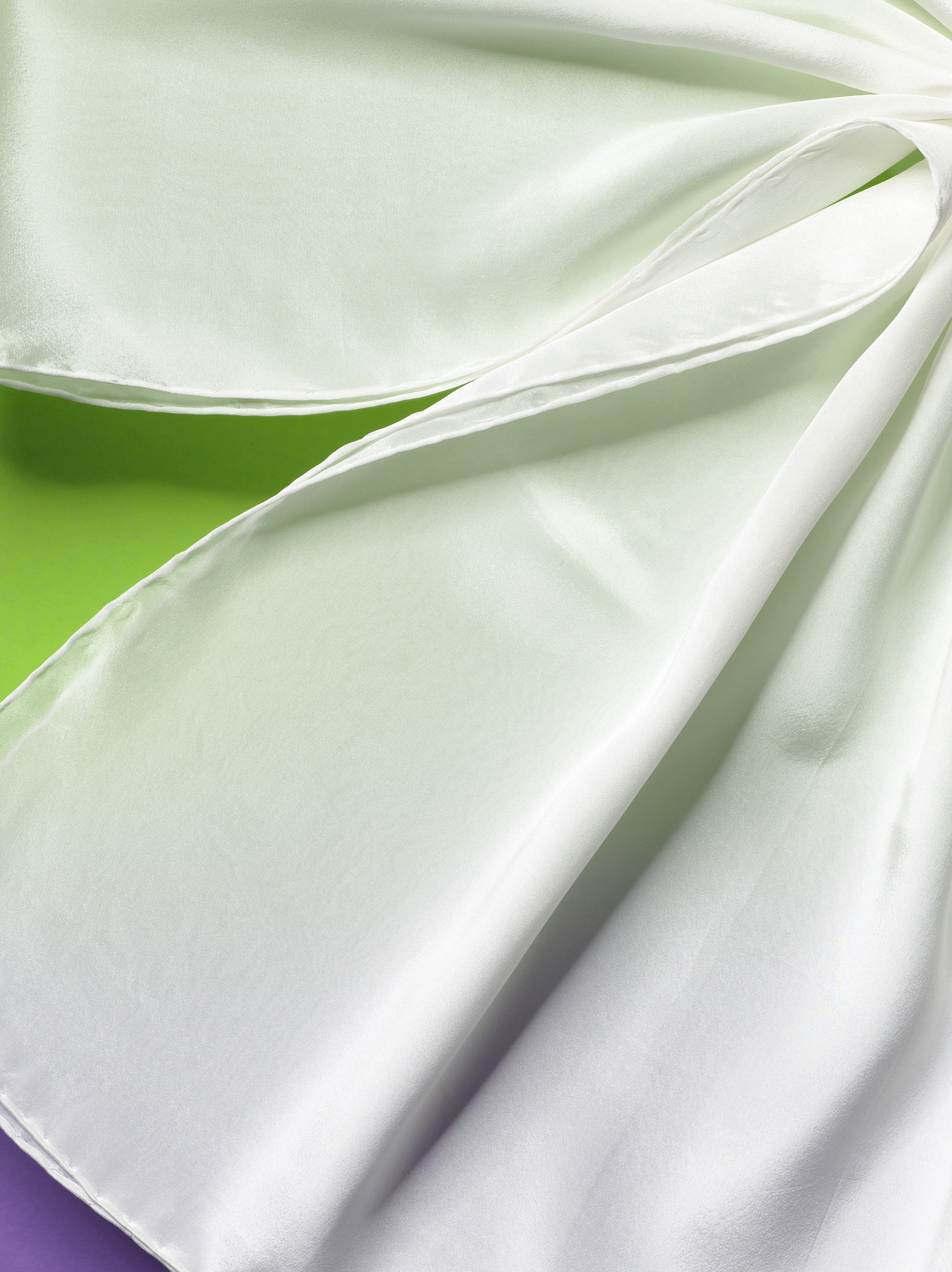 seidenschal crepe de chine