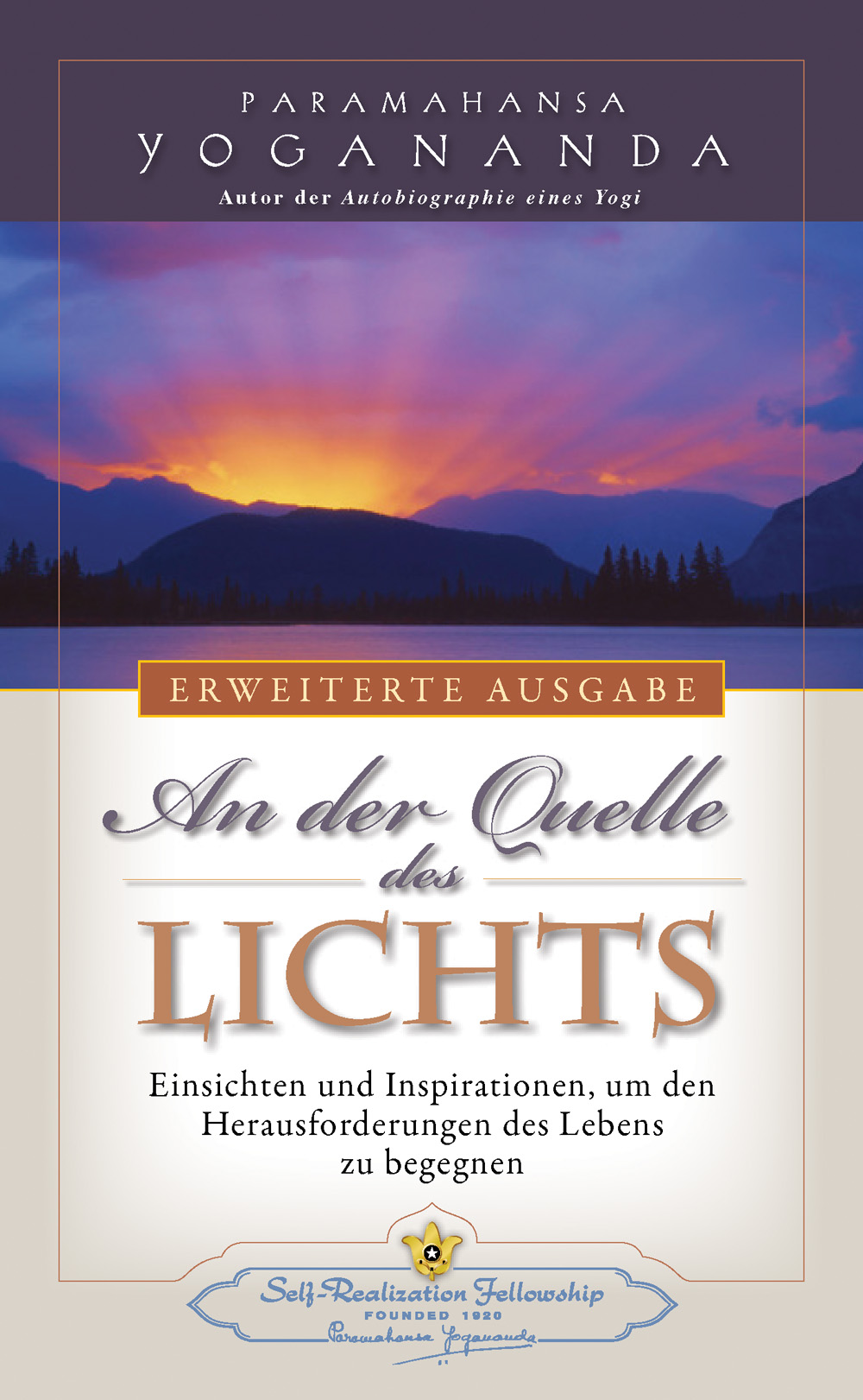 An der Quelle des Lichts, Paramahansa Yogananda