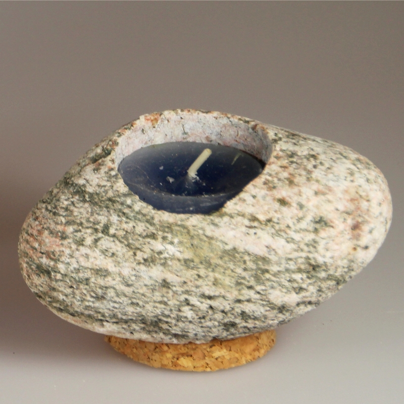 Blatunga Steinlicht aus Granit
