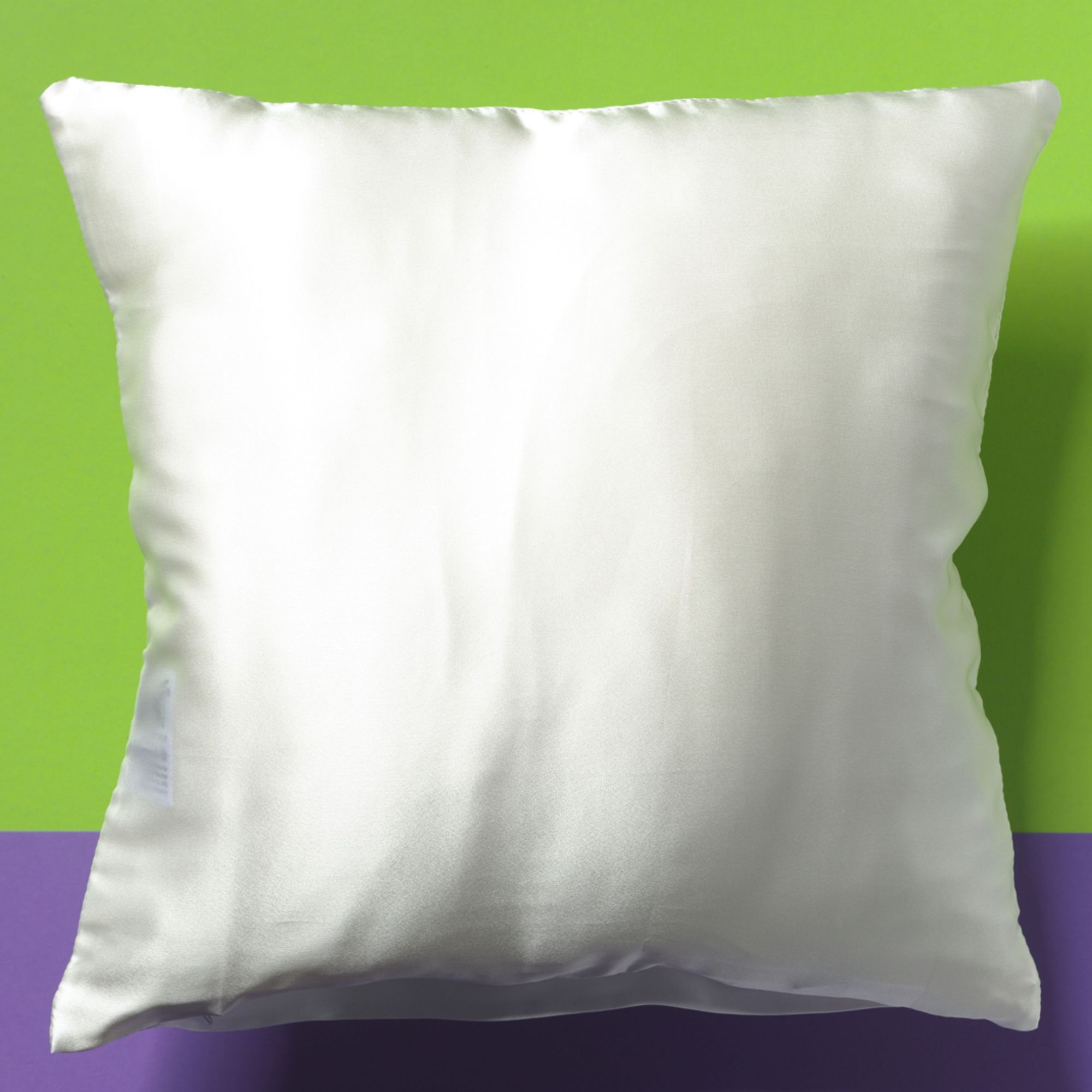 kissenh-lle-seide-crepe-satin Kissenhülle, 100% Seide, Crêpe Satin 12,5