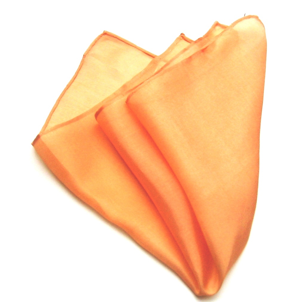 orange-heller2-ebay einstecktuch seide hell orange